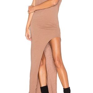 Stillwater the brand slit  maxi dress-